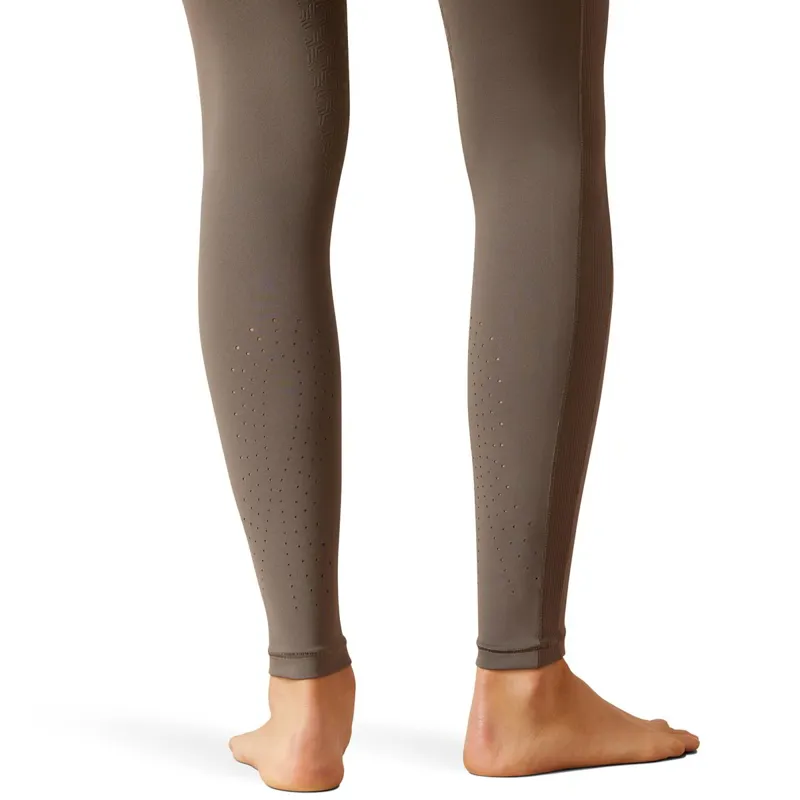 Ariat EOS Chic Half Grip Women's Riding Tights - Plum Grey-2