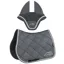 Equiline EQCHROMA Jump Saddle Pad and Ear Net Set - Grey