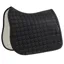 Equiline EQCRYSTARO Dressage Saddle Pad with Rhinestones - Black
