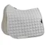 Equiline EQCRYSTARO Dressage Saddle Pad with Rhinestones - White