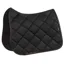 Equiline EQGLOW Dressage Saddle Pad with Rhinestones - Black