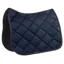 Equiline EQGLOW Dressage Saddle Pad with Rhinestones - Blue