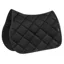 Equiline EQGLOW Show Jump Saddle Pad with Rhinestones - Black