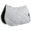 Equiline EQGLOW Show Jump Saddle Pad with Rhinestones - White