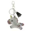 Equi-Kids Diamante Keychain - Rainbow Unicorn