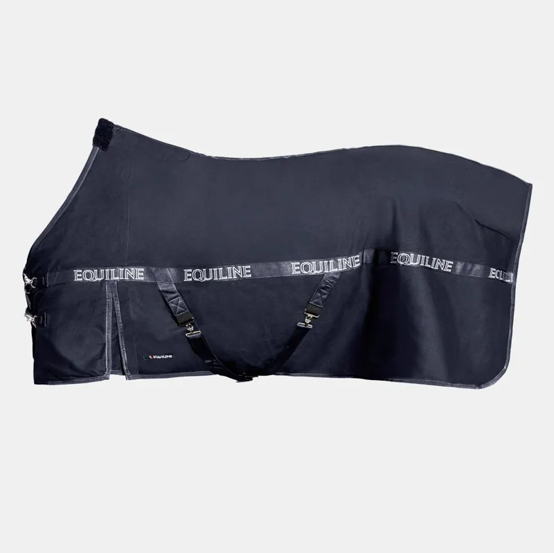 Equiline Reynosa Stable Sheet - Blue-1