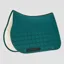 Equiline Octagon Saddle Pad - Bottle Green