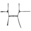 Equiline NB0444 Rounded Rolled Noseband - Black