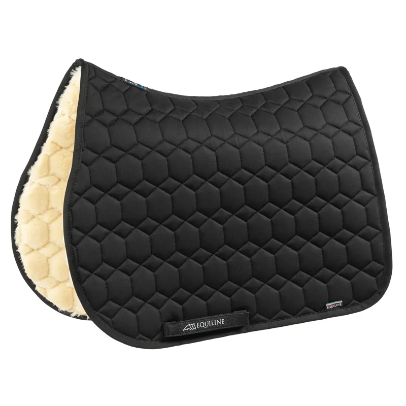 Equiline Exatron Laidback Saddle Pad - Black