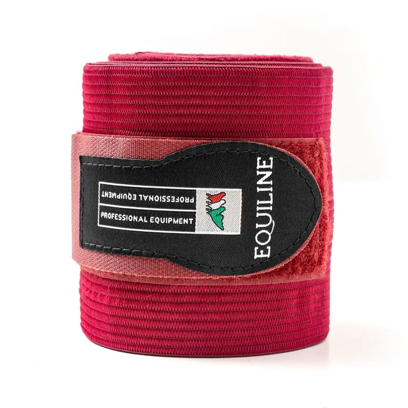 Equiline Exercise Bandages - Bordeaux