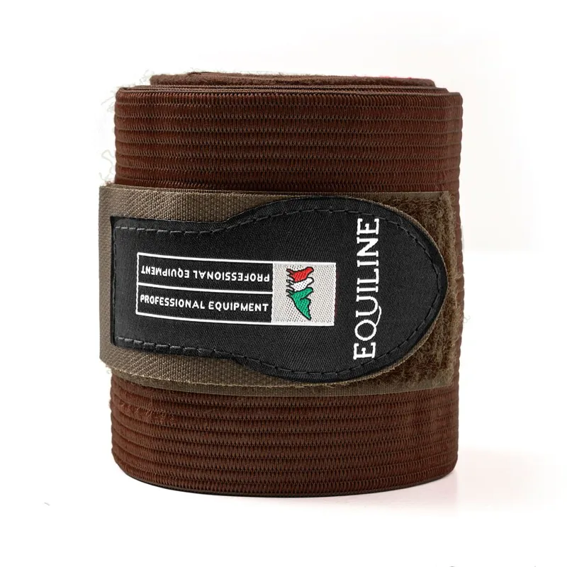Equiline Training Bandages - Brown