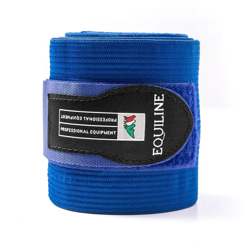 Equiline Polo Wraps - Royal
