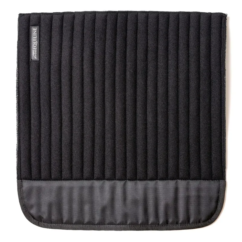 Equiline Xaviar Exercise Bandage Pads - Black