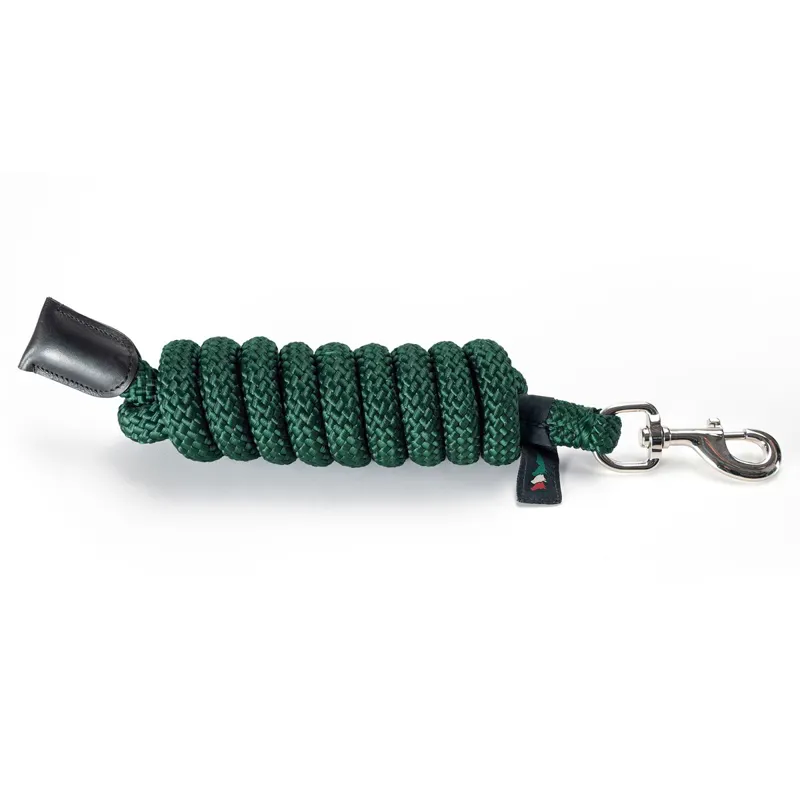 Equiline Gabe Lead Rope - Bottle Green
