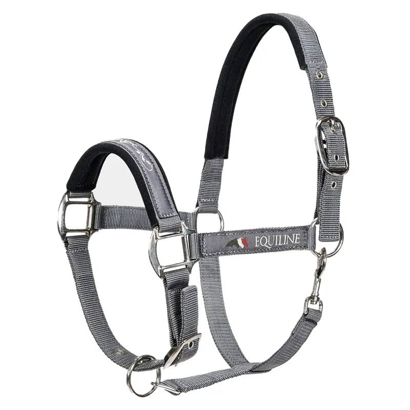 Equiline Timmy Halter - Grey