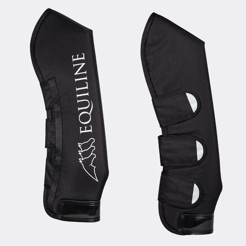 Equiline Rex Shipping Boots - Black-1