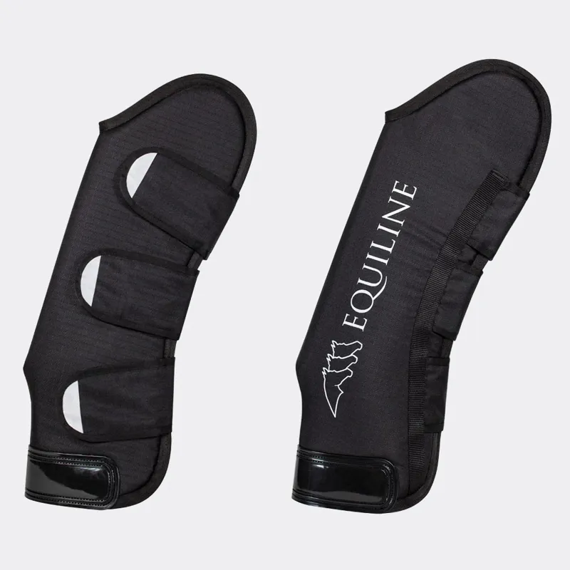 Equiline Rex Shipping Boots - Black-2