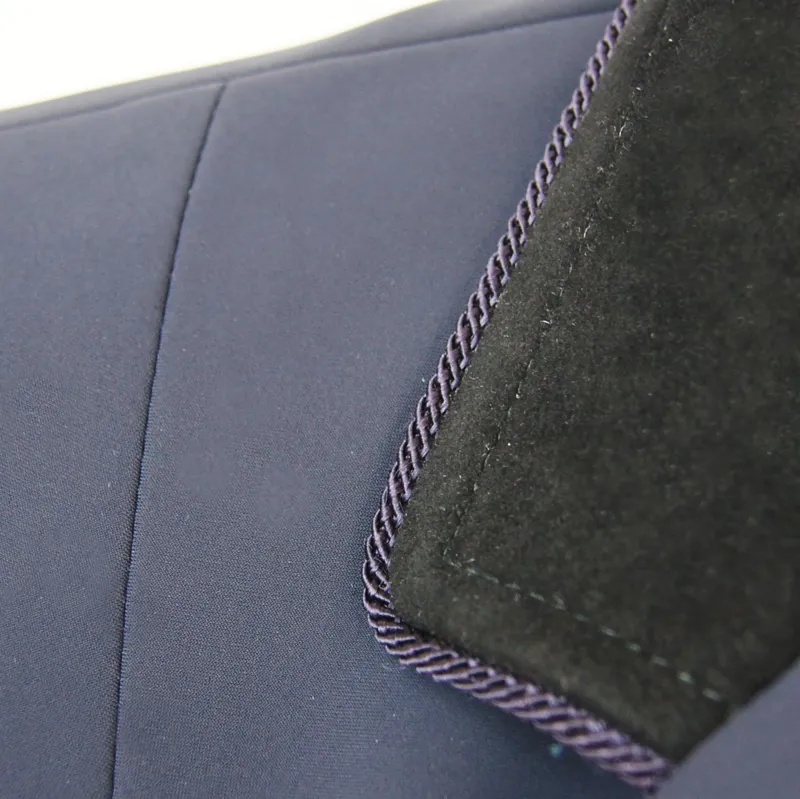 Equiline Gait Customized Ladies Show Jacket - Blue/Black/Navy-1