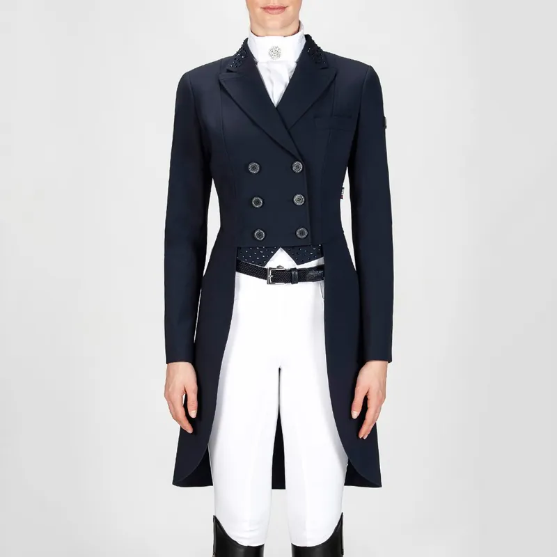 Equiline Marilyn Ladies Competition Tailcoat-Blue