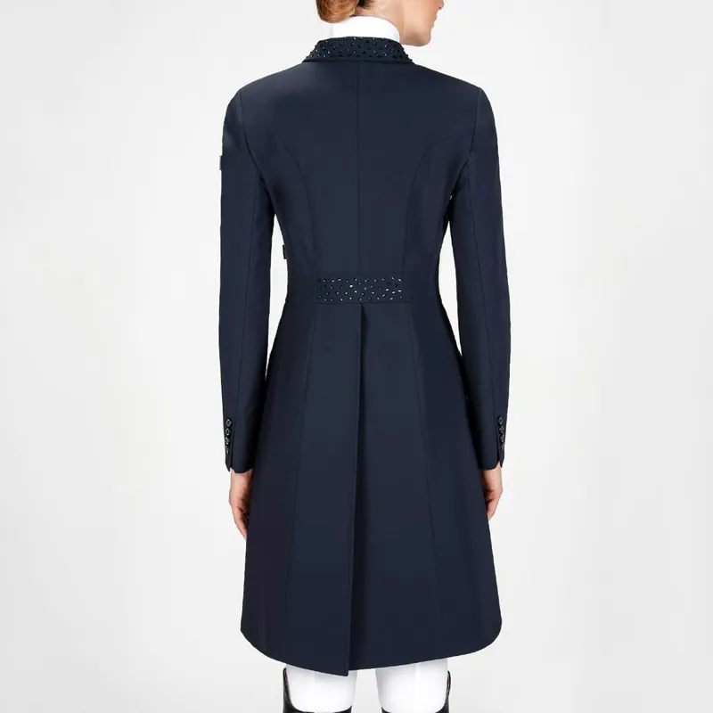 Equiline Marilyn Ladies Competition Tailcoat-Blue-1