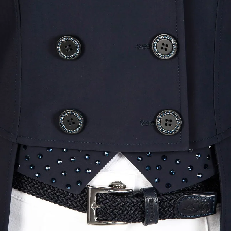 Equiline Marilyn Ladies Competition Tailcoat-Blue-3