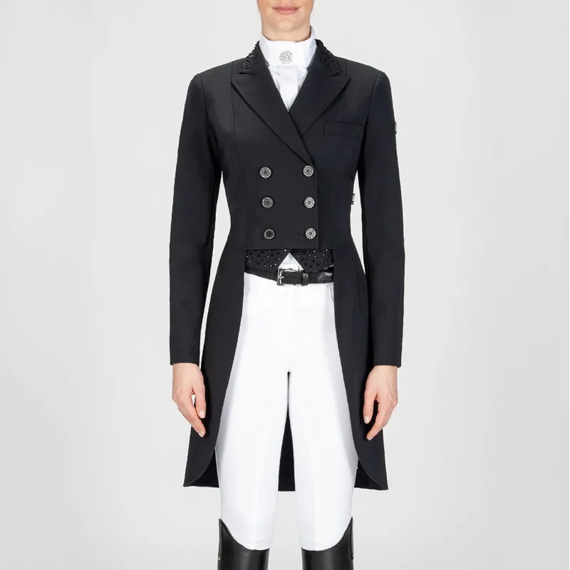 Equiline Marilyn Ladies Competition Tailcoat - Black
