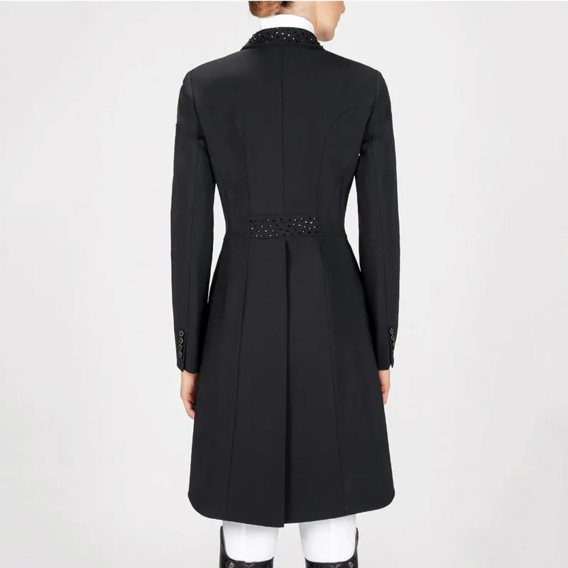 Equiline Marilyn Ladies Competition Tailcoat - Black-1