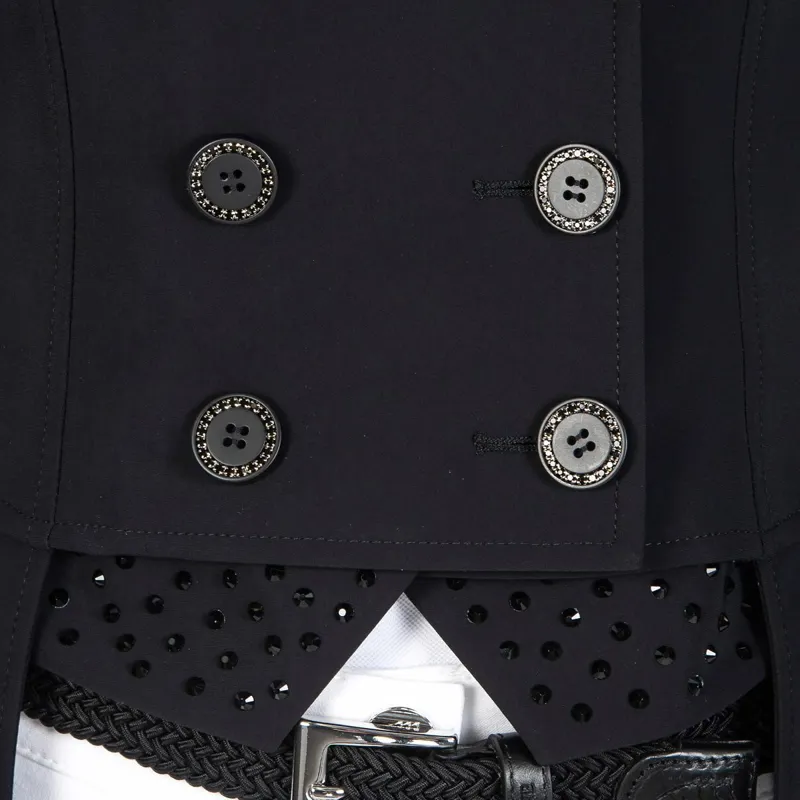 Equiline Marilyn Ladies Competition Tailcoat - Black-3