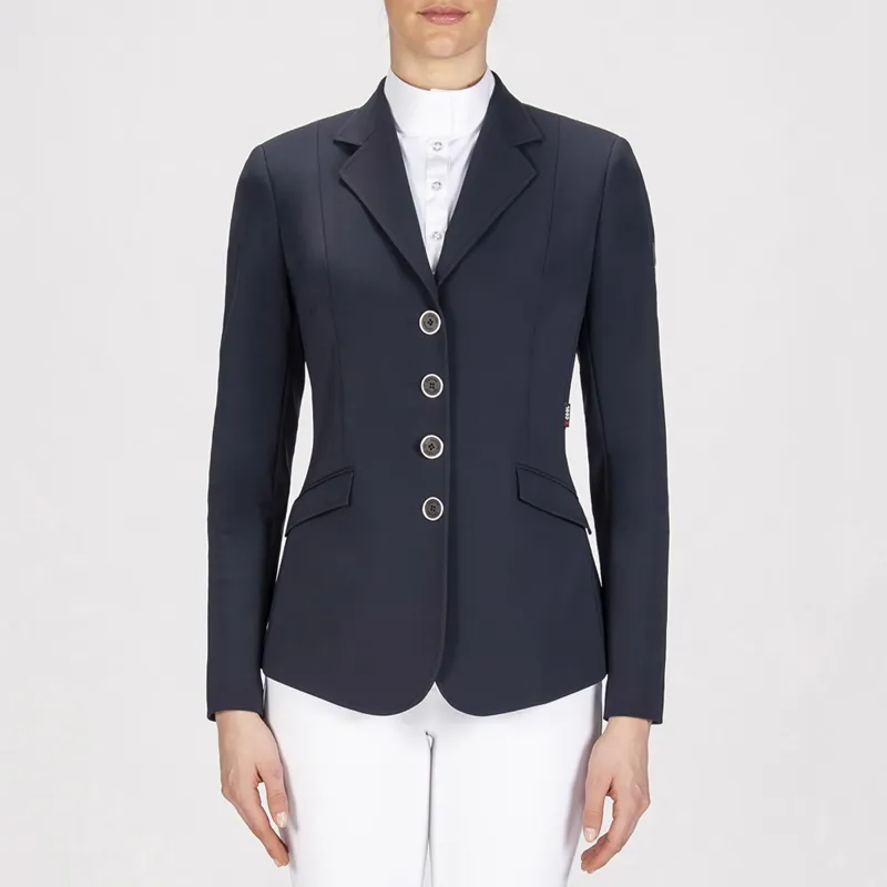 Equiline Gait X-Cool Evo Ladies Show Coat - Blue