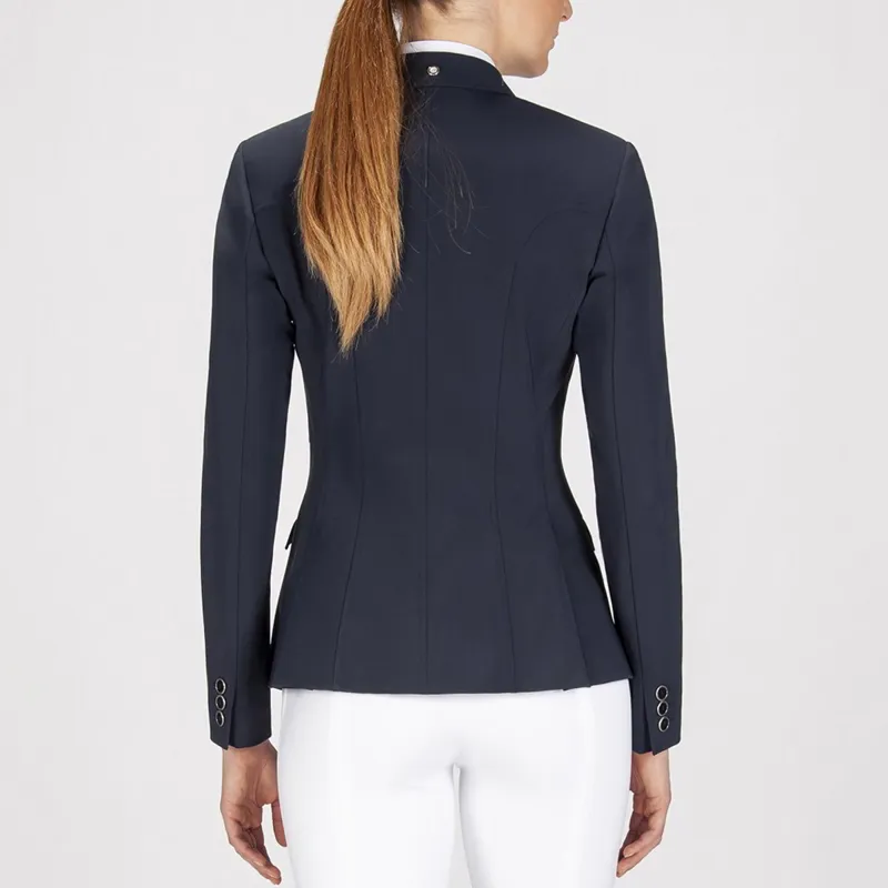Equiline Gait X-Cool Evo Ladies Show Coat - Blue-1