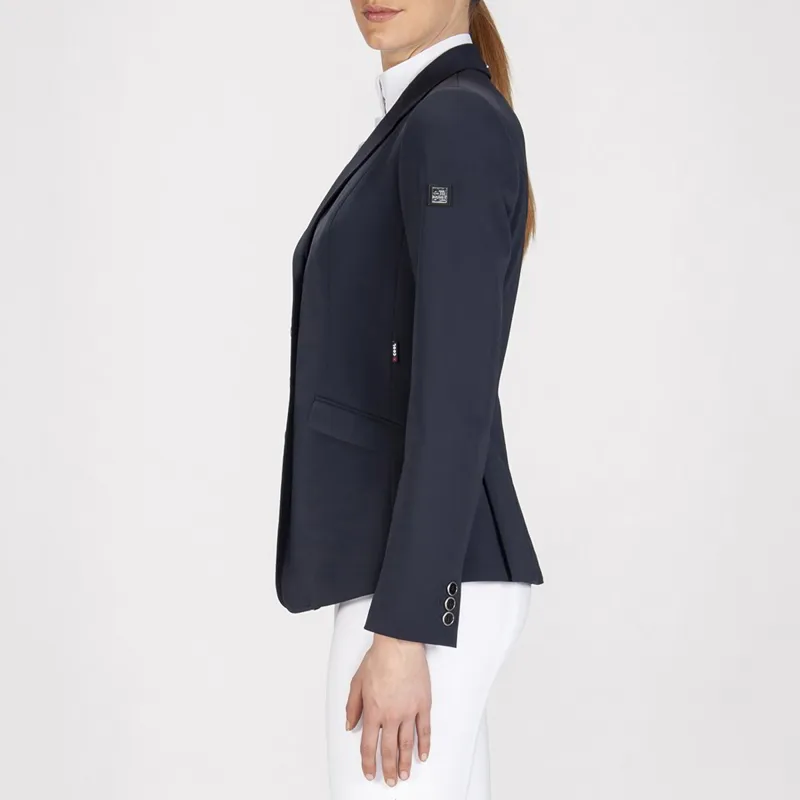 Equiline Gait X-Cool Evo Ladies Show Coat - Blue-2