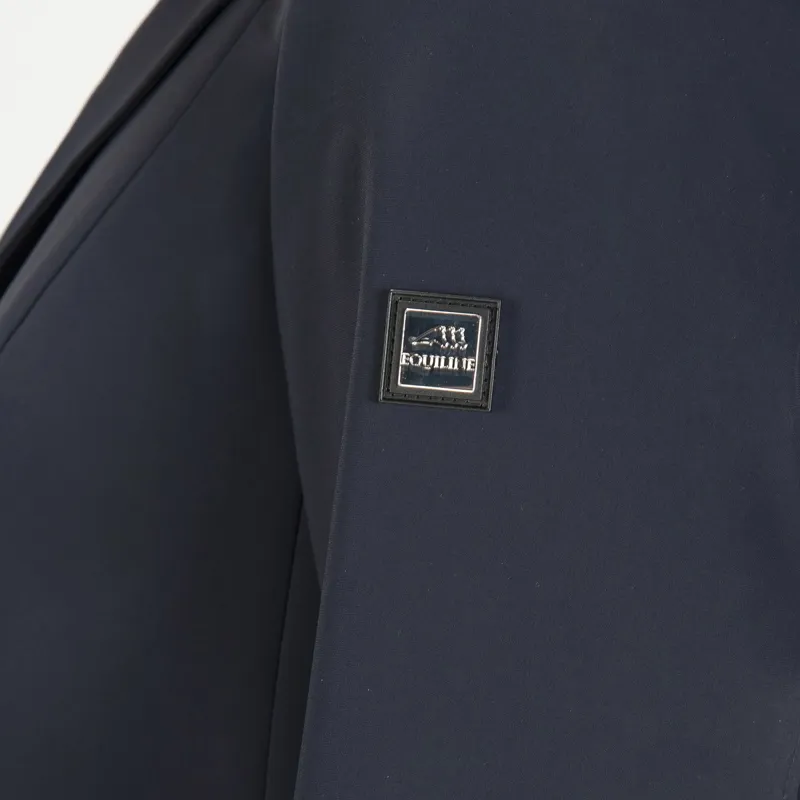 Equiline Gait X-Cool Evo Ladies Show Coat - Blue-4