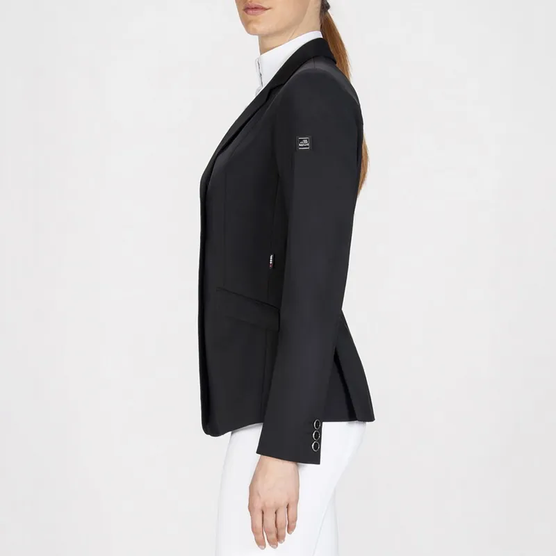 Equiline Gait X-Cool Evo Ladies Show Jacket - Black-2