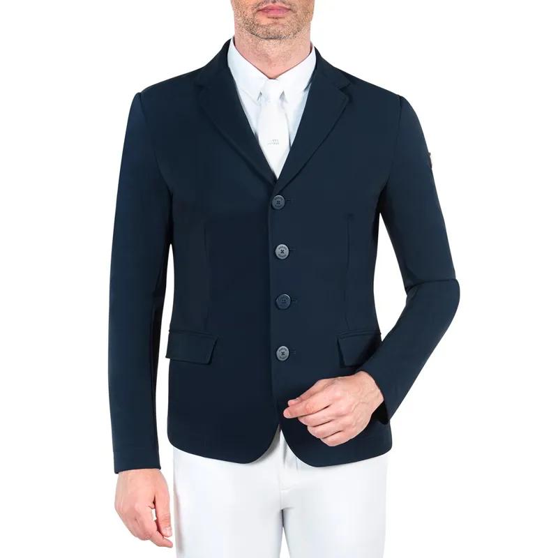 Equiline Normank Men's Show Coat - Blue
