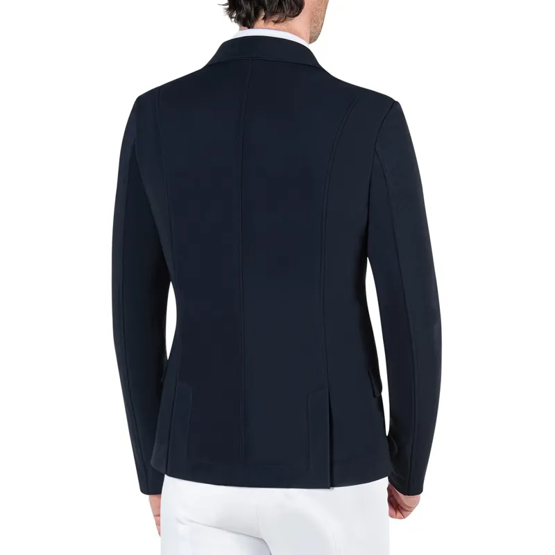 Equiline Normank Men's Show Coat - Blue-1