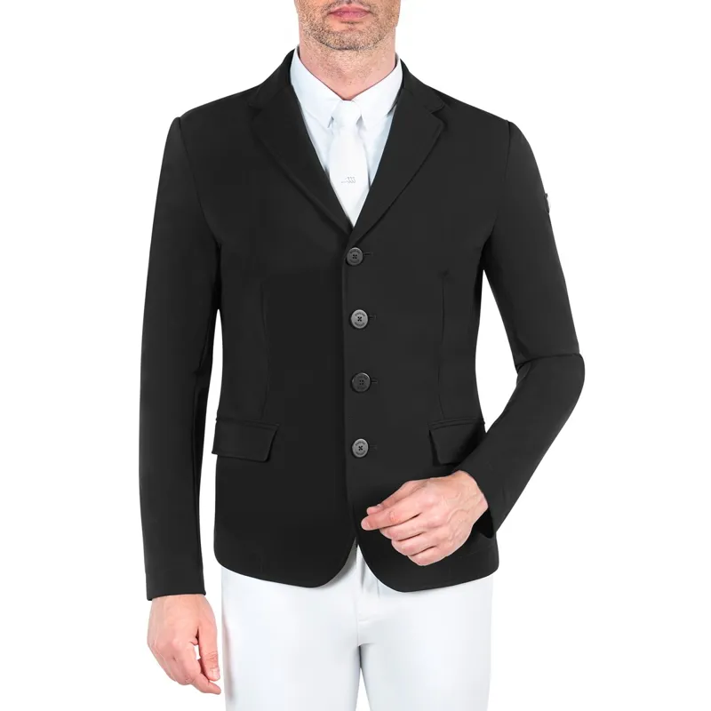Equiline Normank Men's Show Jacket - Black-1