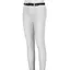 Equiline Jhoank Knee Grip Junior Boys Competition Breeches - White
