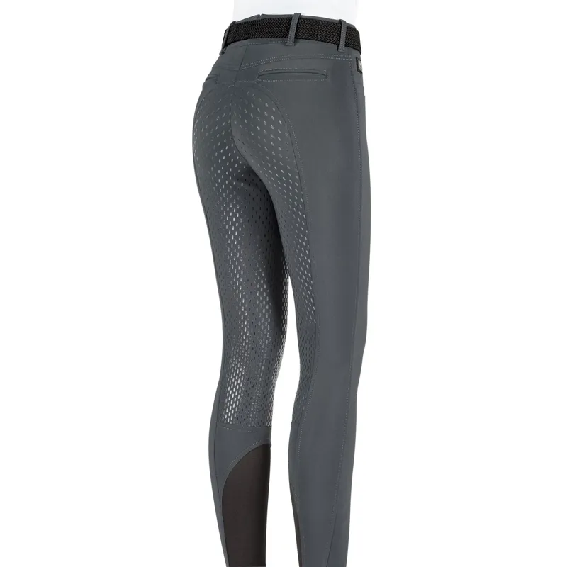 Equiline Adellek Full Grip Women's Breeches - Night Gray-1