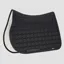 Equiline Octagon Saddle Pad - Black