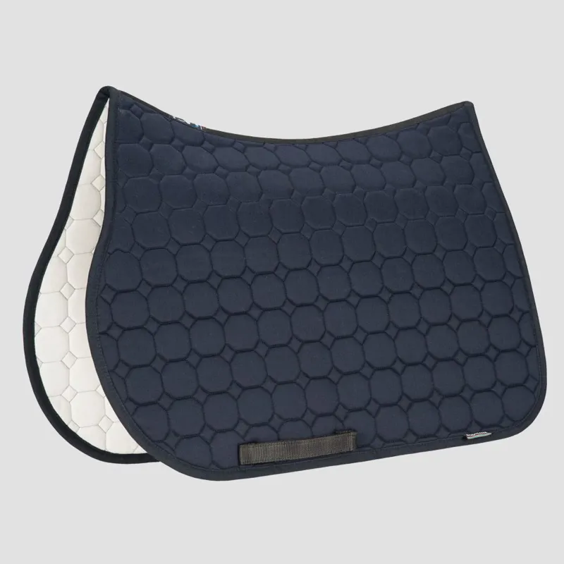 Equiline Octagon Saddle Pad - Blue
