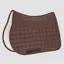 Equiline Octagon Saddle Pad - Brown