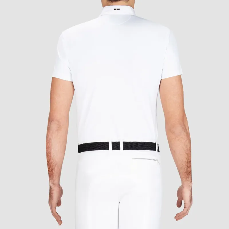 Equiline Fox Men's Show Shirt - White-1