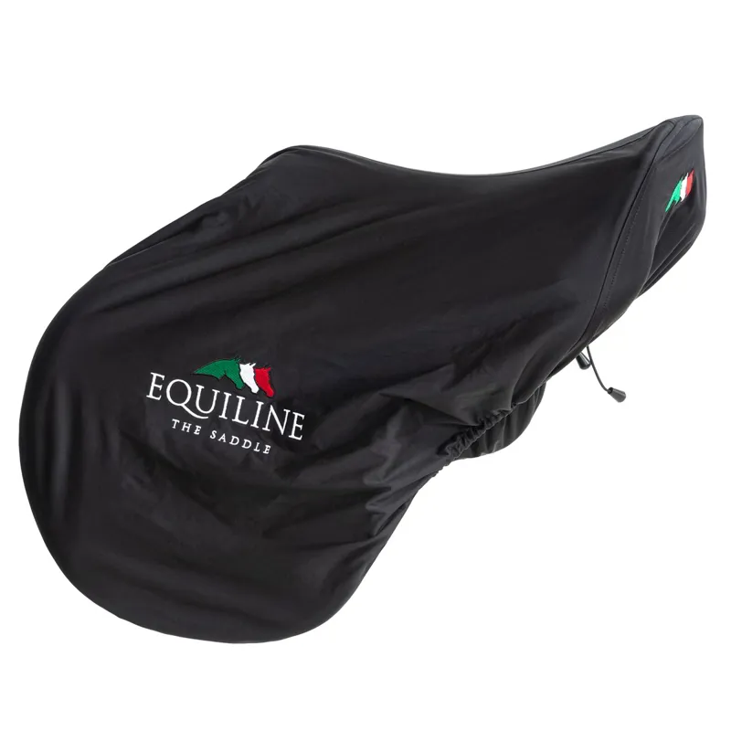 Equiline Jump Saddle Cover - Black-1