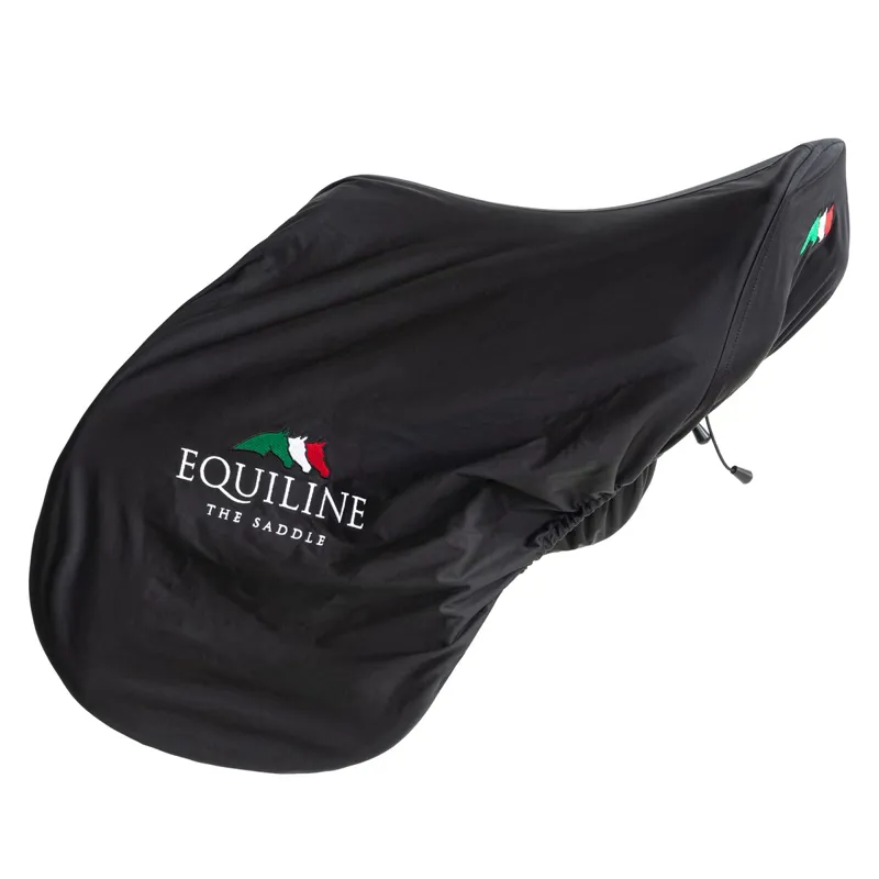 Equiline Dressage Saddle Cover - Black-1