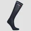 Equiline Silver Plus Light Unisex Tall Riding Socks - Navy Blue