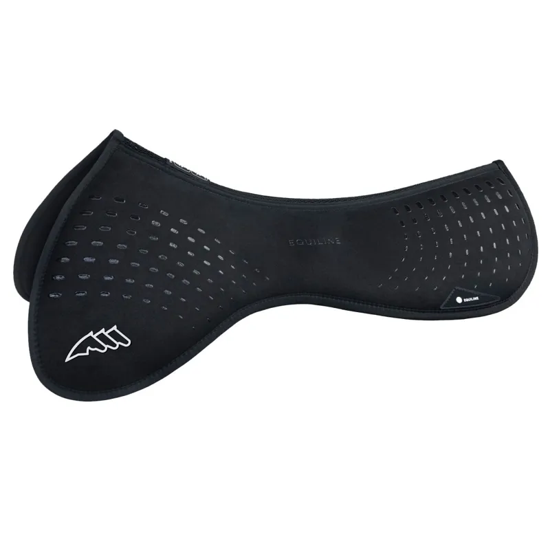 Equiline EQMALLOW Memory Foam Half Pad - Black