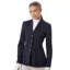 Equetech Jersey Deluxe Women's Show Jacket - Navy/Silver