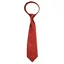 Equetech Polka Dot Adult Zip Show Tie Red/Gold