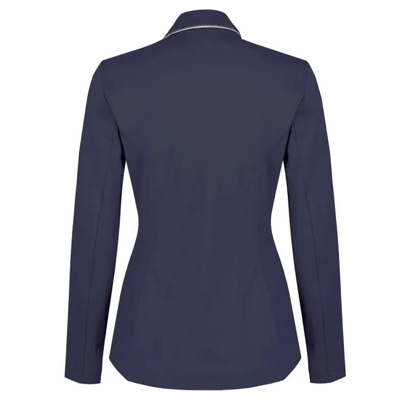 Equetech Moonlight Women Dressage Show Jacket - Navy - 42in-1