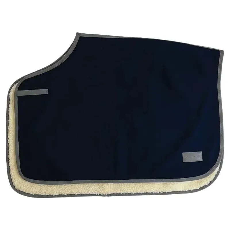 Equetech Horse Quarter Sheet in Navy